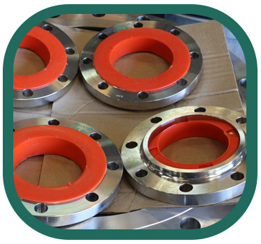 1.4878 Edelstahl Aufsteckflansch