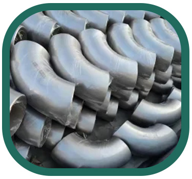 1.4912 Edelstahl Kurzradius Bogen