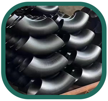 25CrMo4 Langradius Bogen