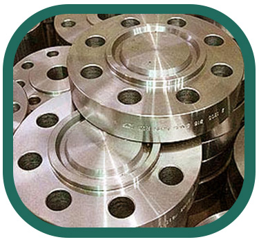 90-10 Nickel RTJ-Flansch