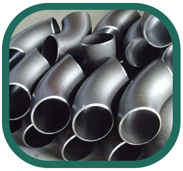 A234 Gr WP1 geschweißter Bogen