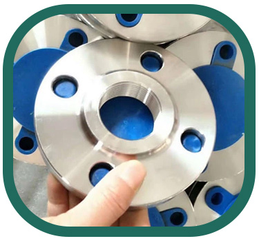 Alloy 20 Gewindeflansch