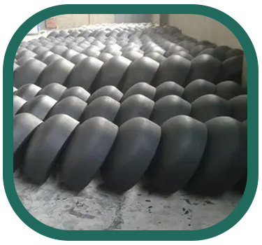 ASME SA234 Grade WP1 Endkappe