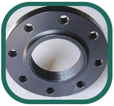 ASTM A105N Gewindeflansch