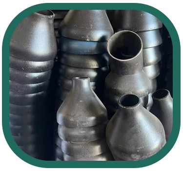 ASTM A234 WP5 Reduzierstück