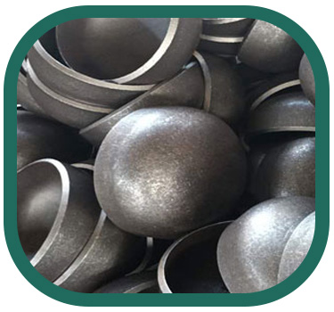 ASTM A234 WP91 Endkappe