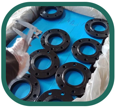 ASTM A350 Gr. LF2 Aufsteckflansch