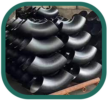 ASTM A860 WPHY 42 Kurzradius Bogen