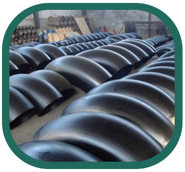 ASTM A860 WPHY 52 Langradius Bogen