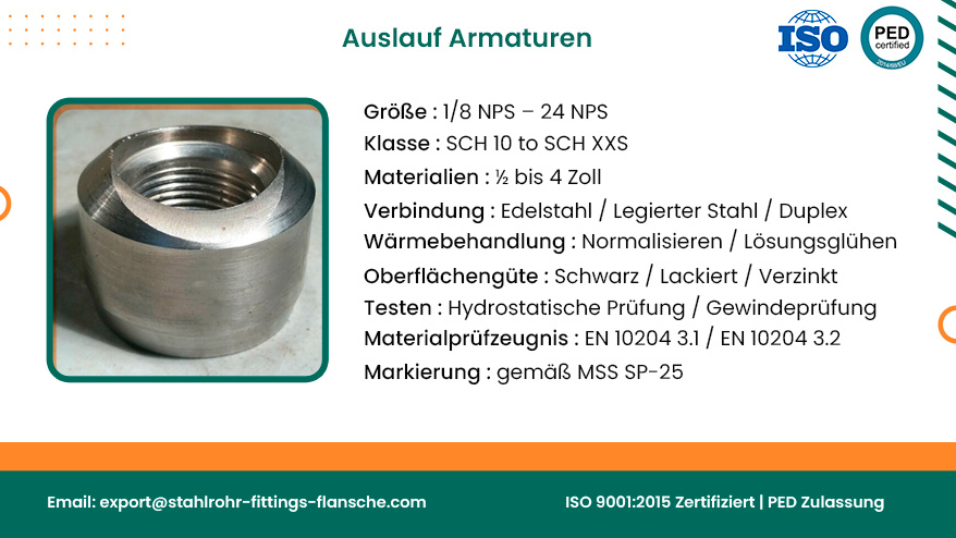 Auslauf armaturen