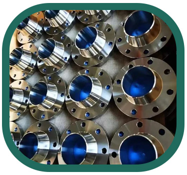 DIN 1.4541 Vorschweißflansch