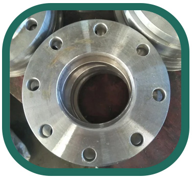 DIN 2.4660 Muffenschweißflansch