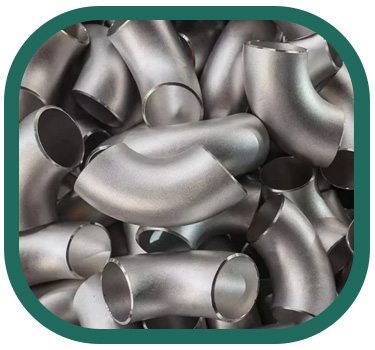 DIN 2.4858 Rohrbogen Fitting