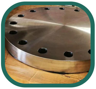 DIN 3.7165 Blindflansch DIN 3.7165 Blindflansch