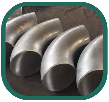 Edelstahl 1.4301 AISI 304 geschweißter Bogen