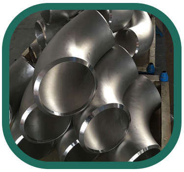 Edelstahl 1.4301 V2A Langradius Bogen