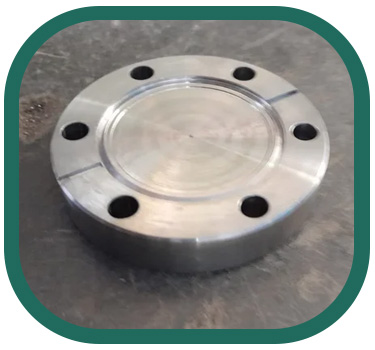 Edelstahl 1.4401 Blindflansch