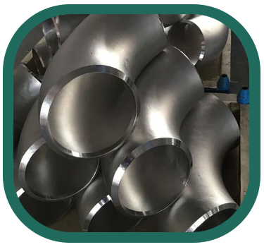 Edelstahl 1.4410 Kurzradius Bogen