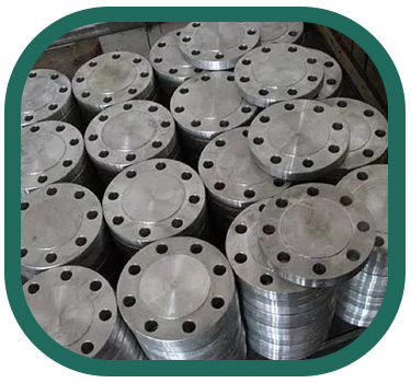 Edelstahl 1.4438 Blindflansch