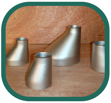 Edelstahl 1.4912 Exzentrischer Reduzierstück