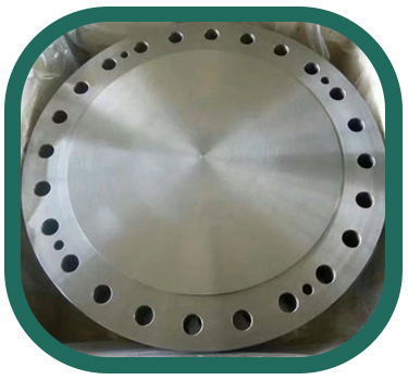 Edelstahl 310 Blindflansch