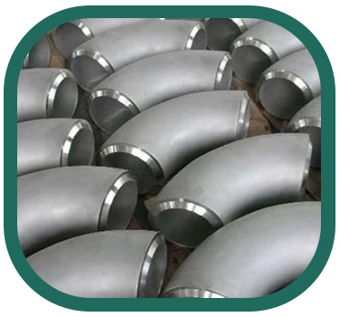 Edelstahl 347 Langradius Bogen