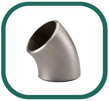 Edelstahl nahtlos säurebeständig Rohrbogen 90° 1D