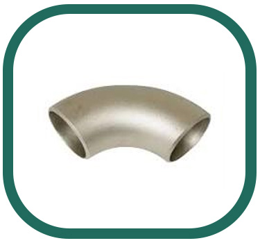 Edelstahl Rohrbogen nahtlos Typ 3D 90