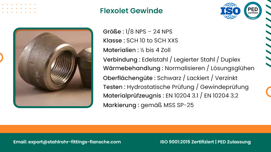Flexolet Gewinde