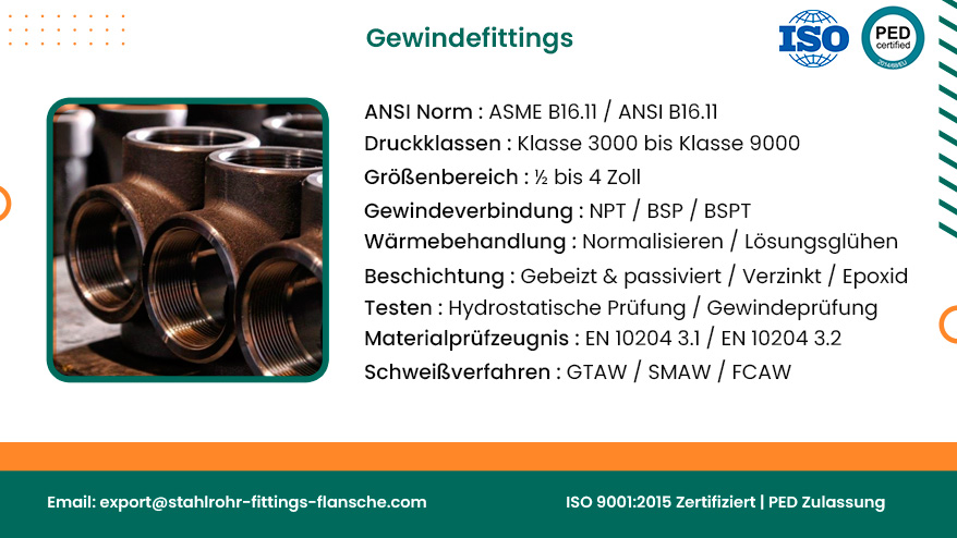 gewindefittings