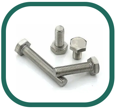 Hastelloy C22 Sechskantschraube