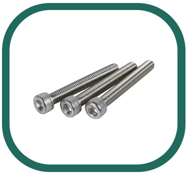 Hochtemperaturnickel 2.4068 Innensechskantschraube