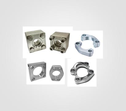 Hydraulische SAE Flansche