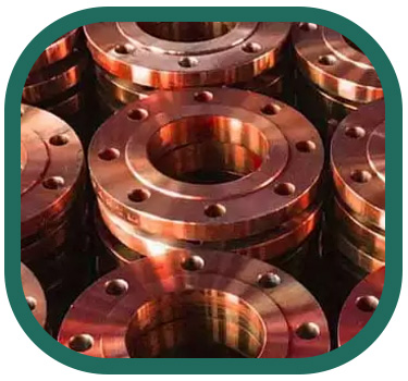 Kupfer Nickel 90/10 Flachflansch