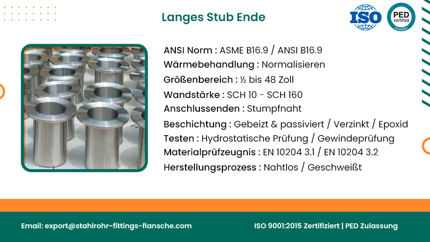 Langes Stub Ende