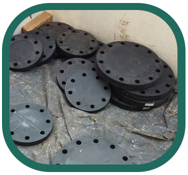 Legierter Stahl F11 Blindflansch