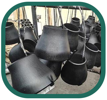 Legierter Stahl WP11 Reduzierstück