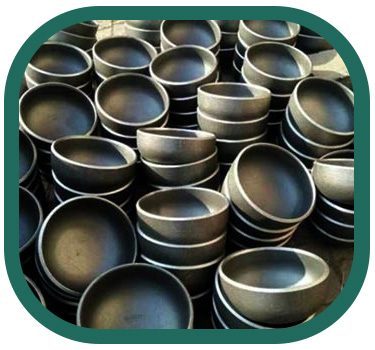 Legierter Stahl WP22 Endkappe