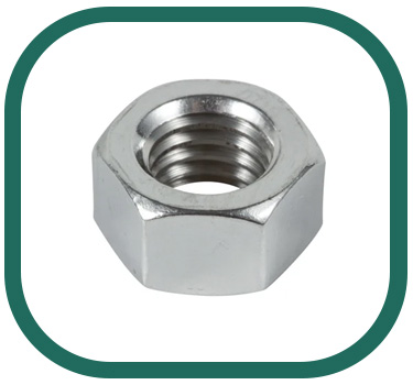 Nickel-Eisen-Legierung 825 Sechskantmutter