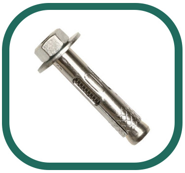 Nickel-Kupfer-Legierung 400 Ankerschraube