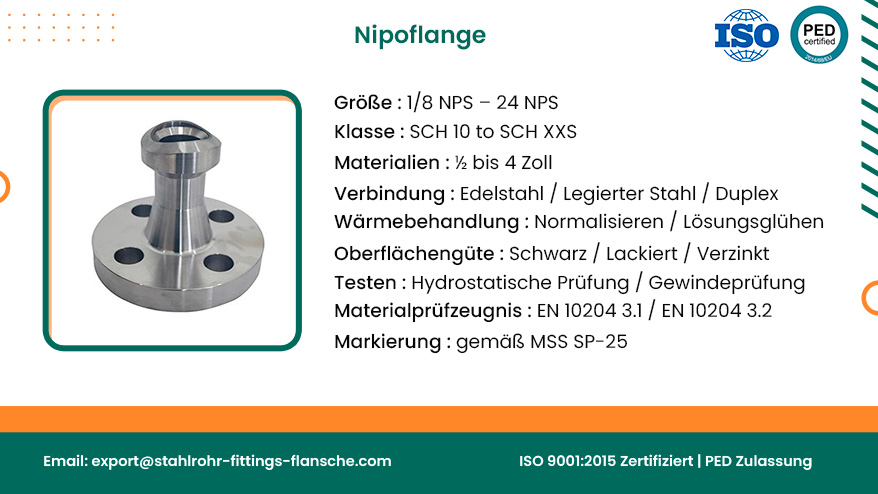Nipoflange