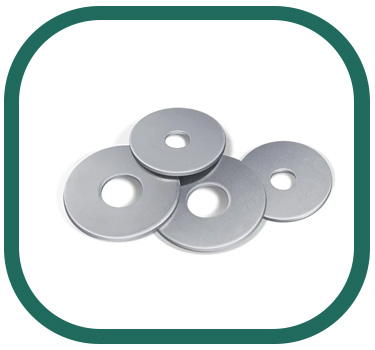 Reinnickel 200 Flachscheibe
