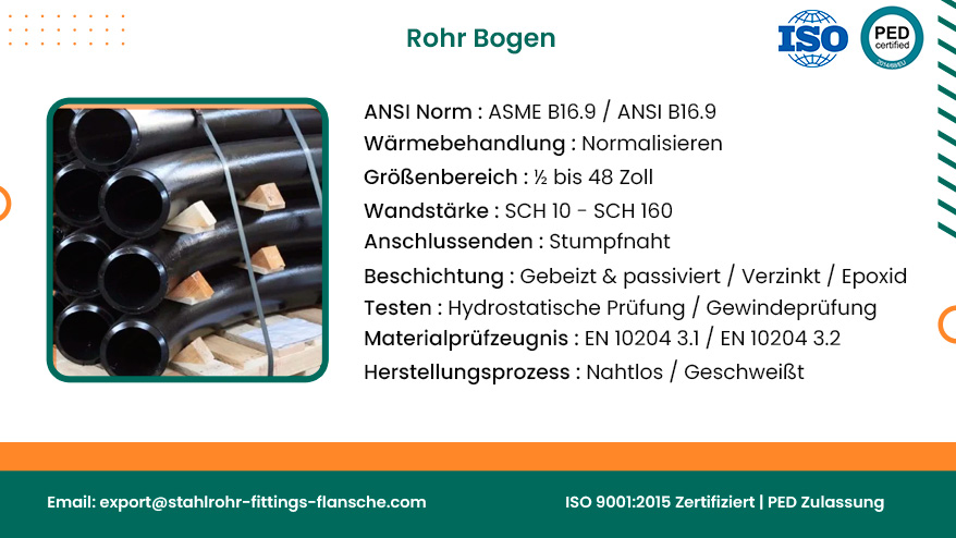 Rohr bogen