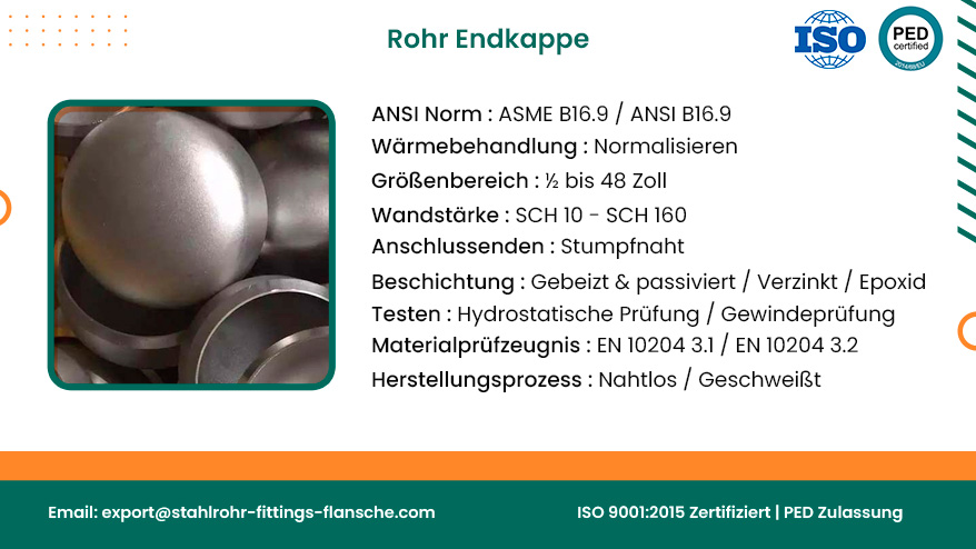 rohr endkappe