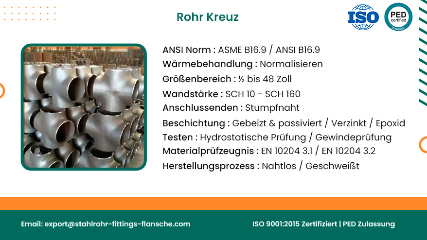 Rohr Kreuz