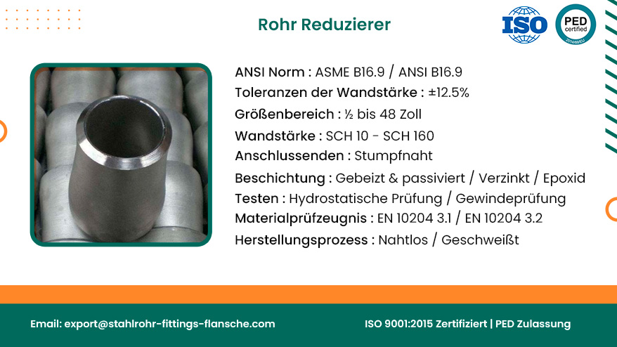 Rohr Reduzierer