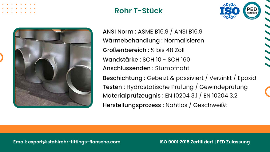 Rohr T-Stück