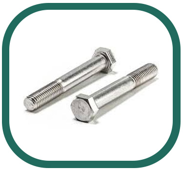 Rostfreier Stahl 904L Außensechskantschraube