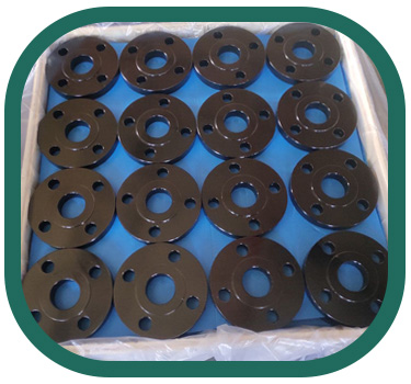 SA 105 Kohlenstoffstahl Flachflansch