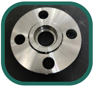 SAF 2205 Nut und Feder Flansch